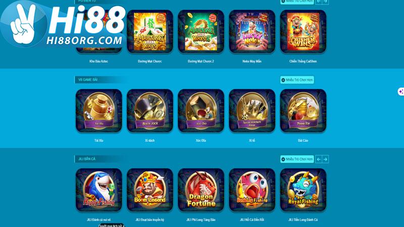 Cách chơi number game Hi88