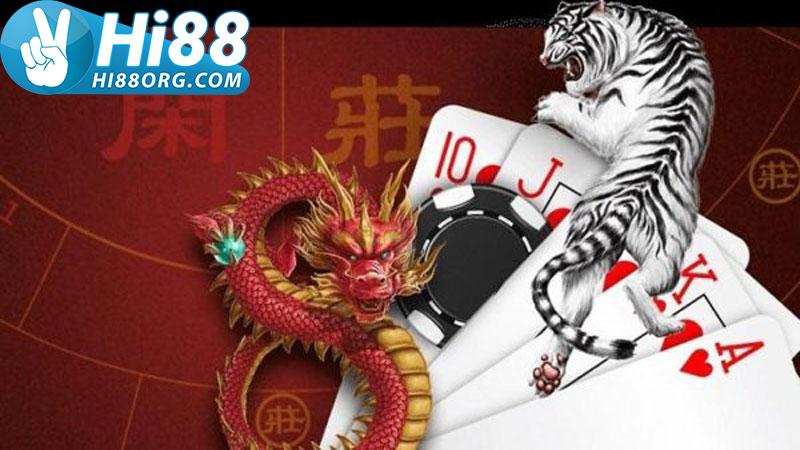 Cách chơi và luật chơi của game bài Rồng Hổ Hi88