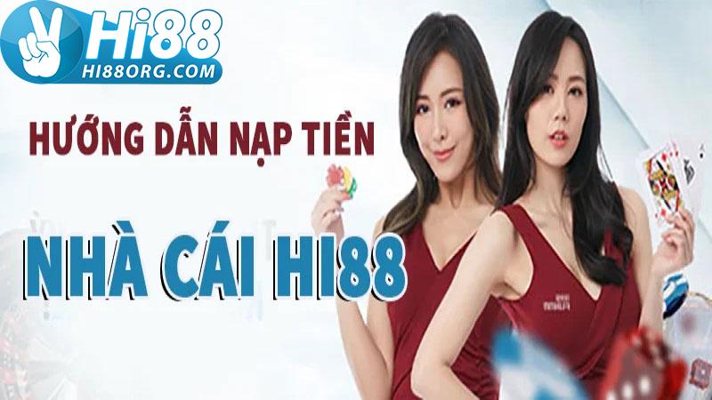 Cách nạp tiền Hi88 bằng thẻ cào điện thoại