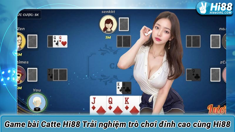 Giới thiệu game bài Catte Hi88 Trải nghiệm trò chơi đỉnh cao cùng Hi88