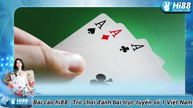 Giới thiệu về bài cào hi88