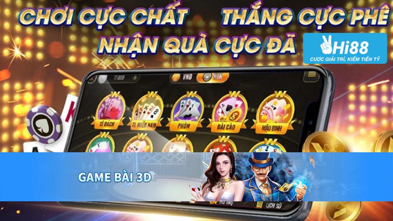 Game bài Hi88 Sự kết hợp hoàn hảo giữa đẳng cấp và sự đa dạng