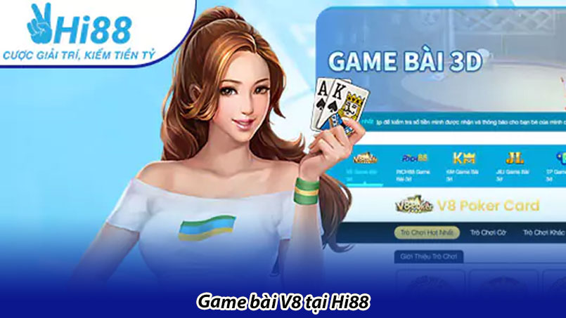 Game bài V8 tại Hi88