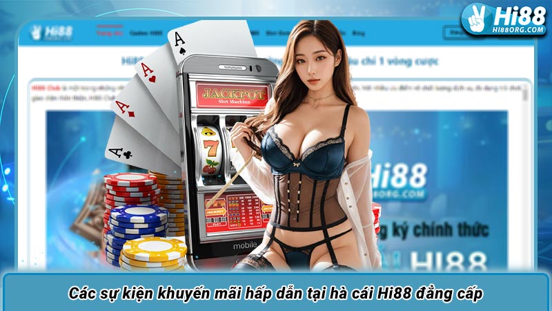 Các sự kiện khuyến mãi hấp dẫn tại hà cái Hi88 đẳng cấp