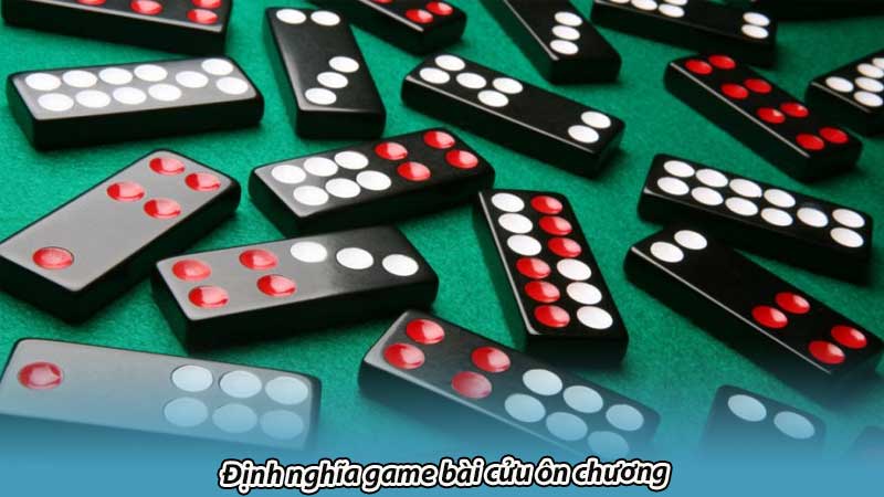 Định nghĩa game bài cửu ôn chương