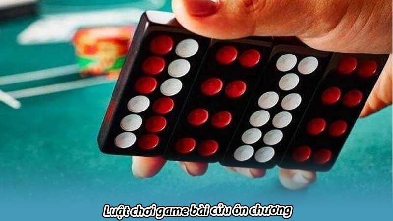 Luật chơi game bài cửu ôn chương