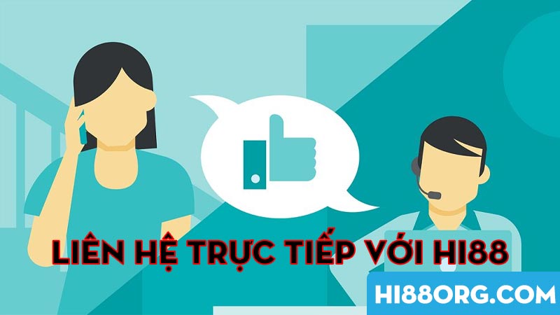 Thông tin liên hệ Hi88