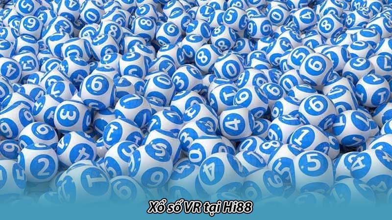 Xổ số VR tại Hi88