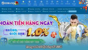 Trang web cá độ bóng đá 123B