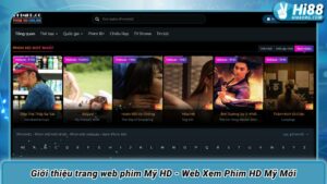 Giới thiệu trang web phim Mỹ HD